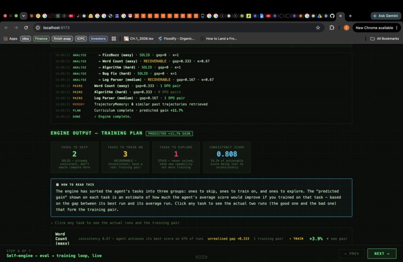 DistEvaL – screenshot 6