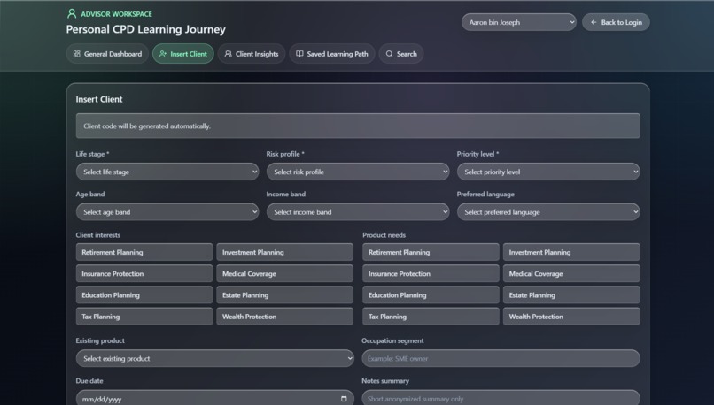 Intelligent CPD_Louis Mutton – screenshot 3