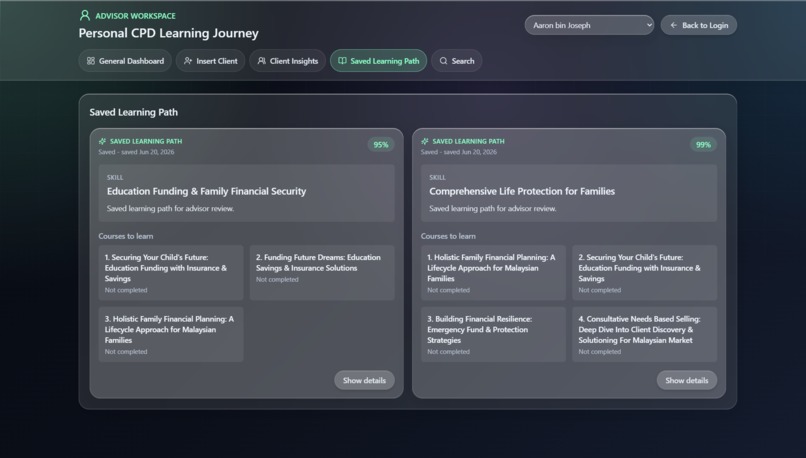 Intelligent CPD_Louis Mutton – screenshot 5