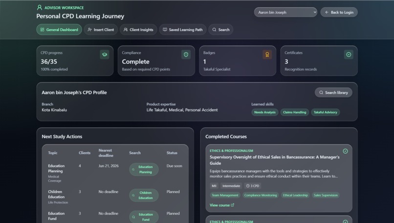 Intelligent CPD_Louis Mutton – screenshot 2