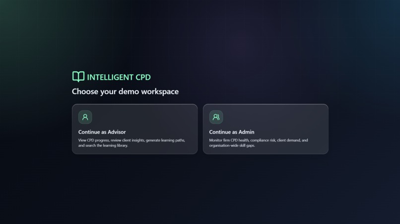 Intelligent CPD_Louis Mutton – screenshot 1