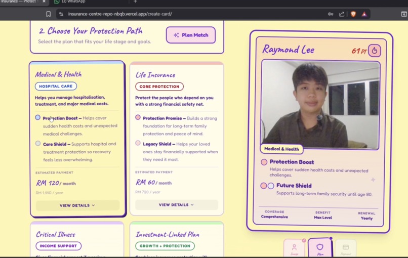 INSURANCECENTRE_IDon’tKnowILostAShoe – screenshot 6