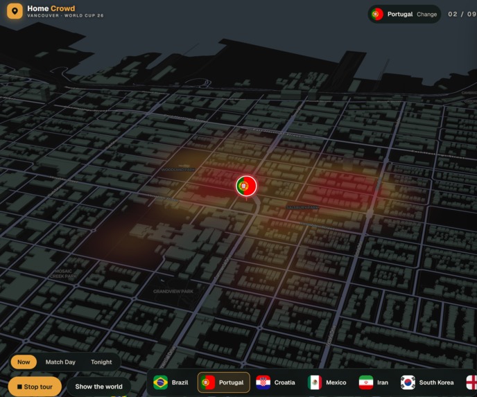 Home Crowd - Vancouver Hackathon - Hasan & Jajwinder – screenshot 9