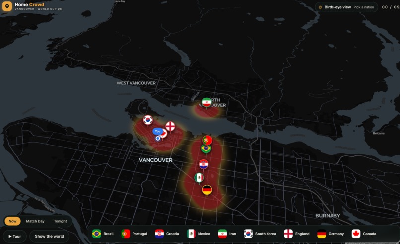 Home Crowd - Vancouver Hackathon - Hasan & Jajwinder – screenshot 10