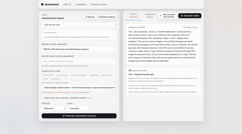 Qssessment: assessment by questions, not just answers. – screenshot 1