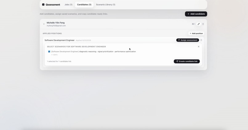 Qssessment: assessment by questions, not just answers. – screenshot 2