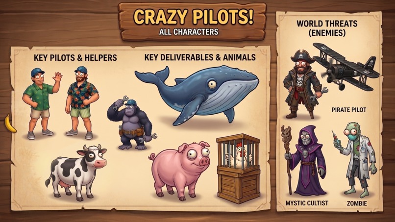 Crazy Pilots ! – screenshot 8