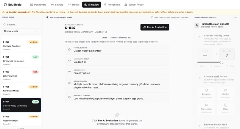 EduShield  – screenshot 3