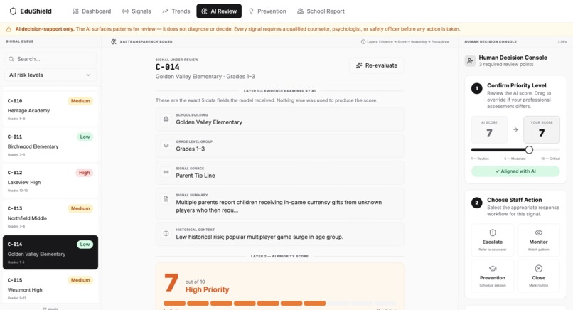 EduShield  – screenshot 4