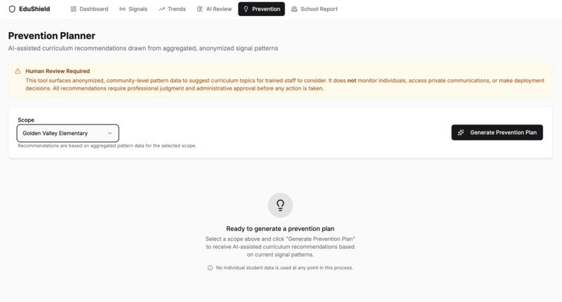 EduShield  – screenshot 5