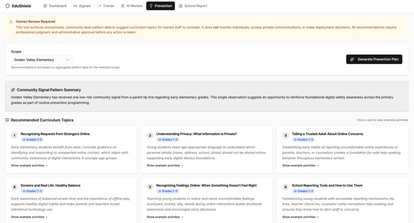 EduShield  – screenshot 6