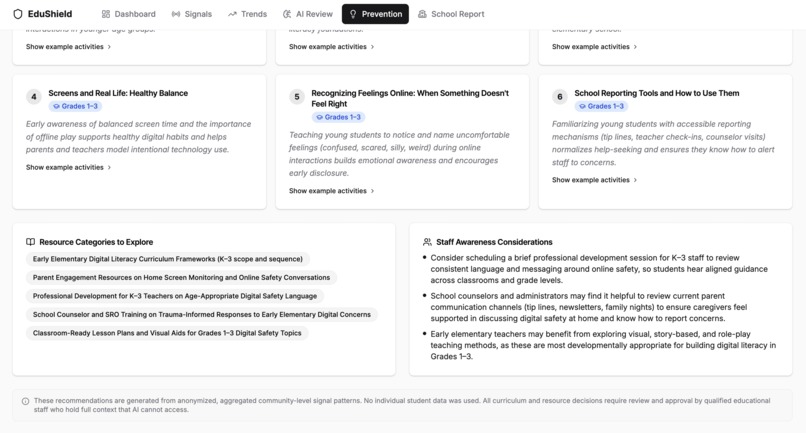 EduShield  – screenshot 7
