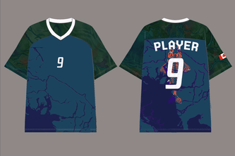 salmon maggots jersey