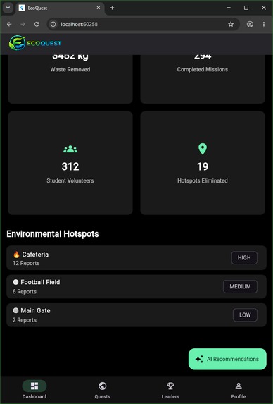 EcoQuest – screenshot 1
