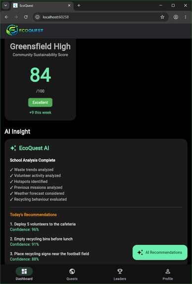 EcoQuest – screenshot 3