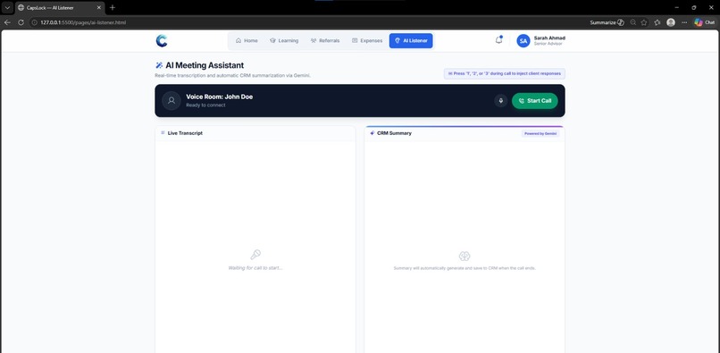 CapSight – screenshot 1