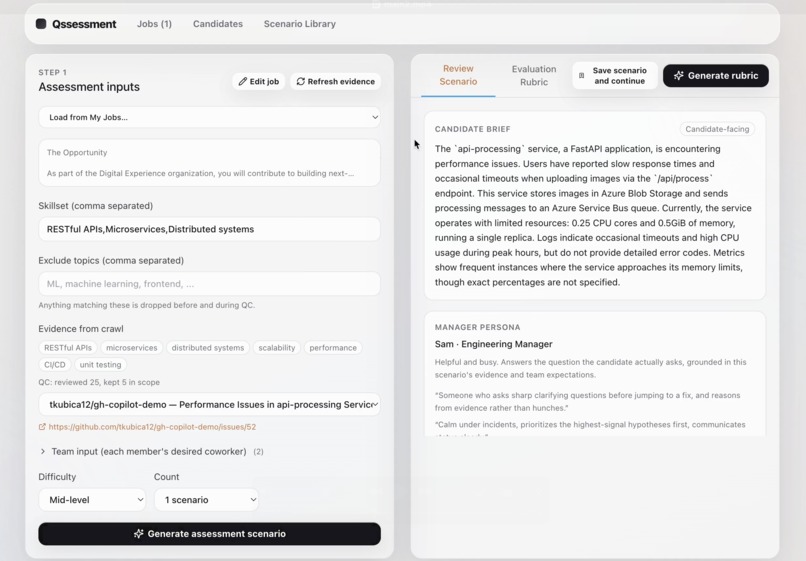 Qssessment: assessment by questions, not just answers. – screenshot 2