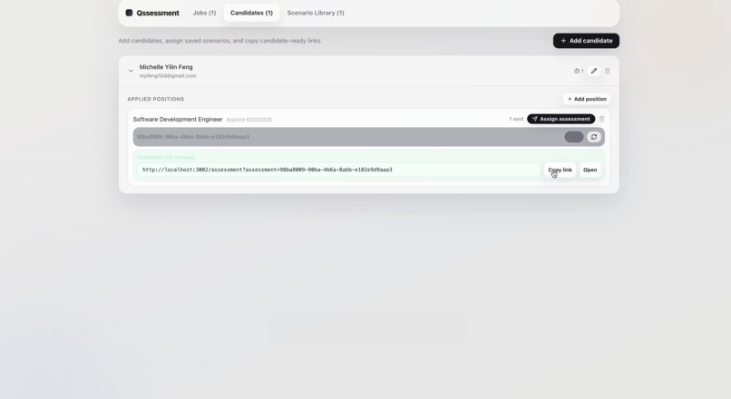 Qssessment: assessment by questions, not just answers. – screenshot 3