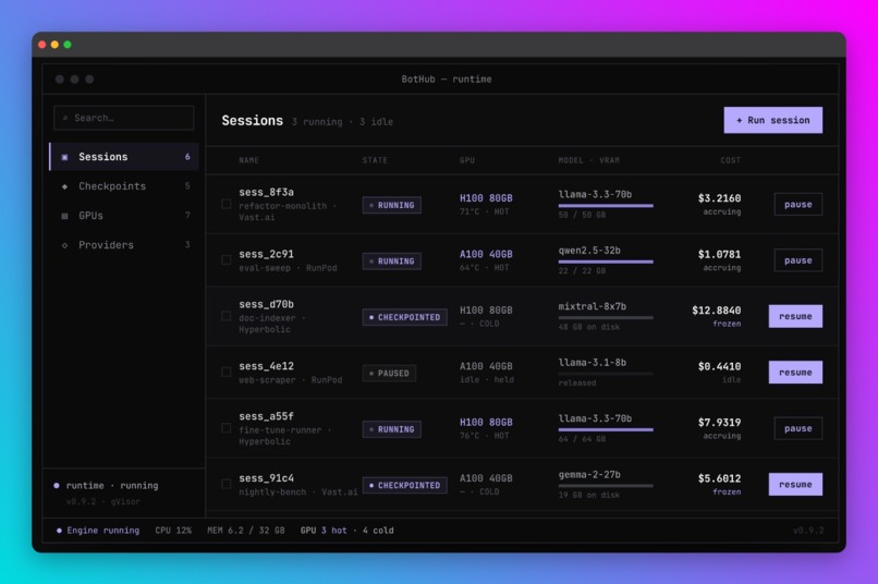 bothub – screenshot 2