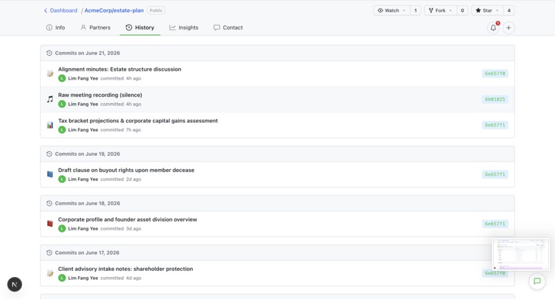 AdvisorOS – screenshot 3