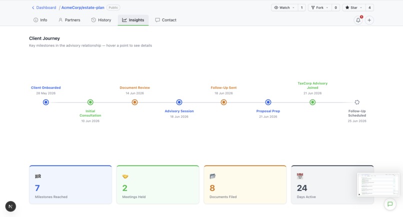 AdvisorOS – screenshot 4
