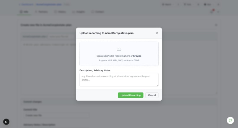AdvisorOS – screenshot 7