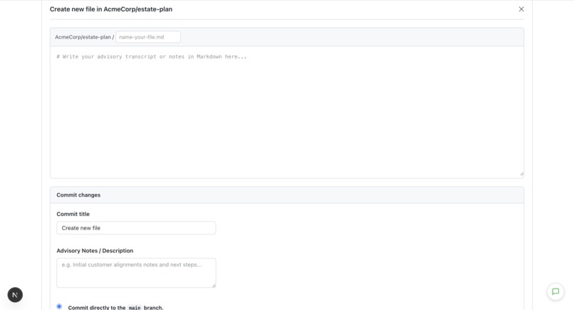AdvisorOS – screenshot 8