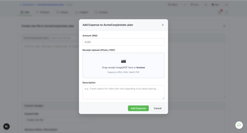 AdvisorOS – screenshot 9