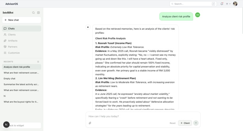 AdvisorOS – screenshot 10