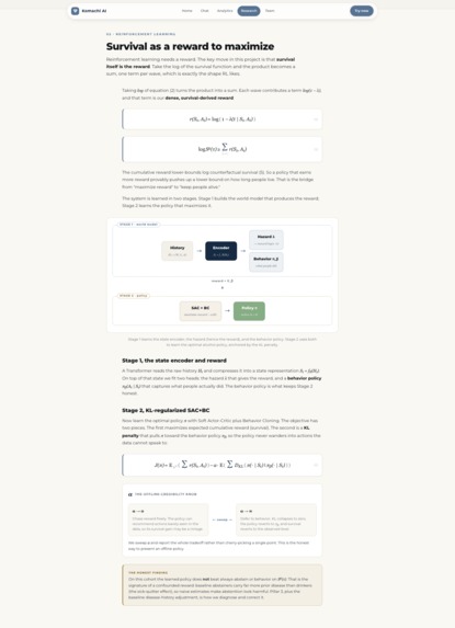 Komachi Health – screenshot 5