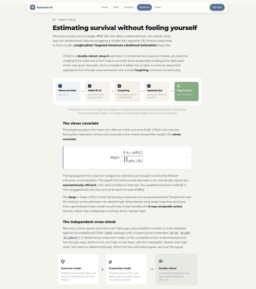 Komachi Health – screenshot 6