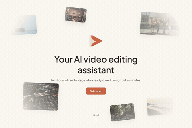 Flashcut, an ai video editing assistant – screenshot 1