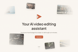 Flashcut, an ai video editing assistant