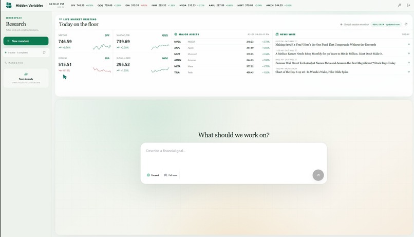 Hidden Variables – screenshot 1