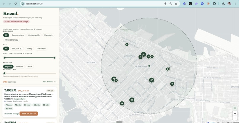 Knead – screenshot 1