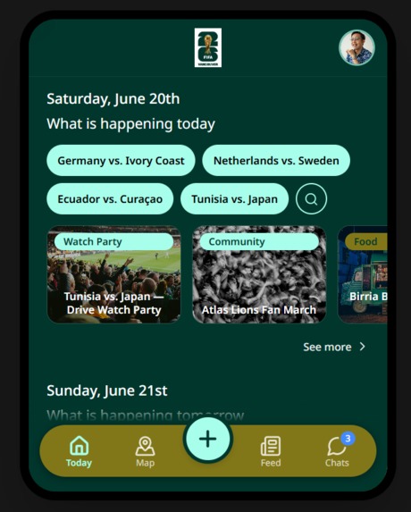 HomeCrowd – screenshot 1