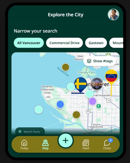 HomeCrowd – screenshot 2