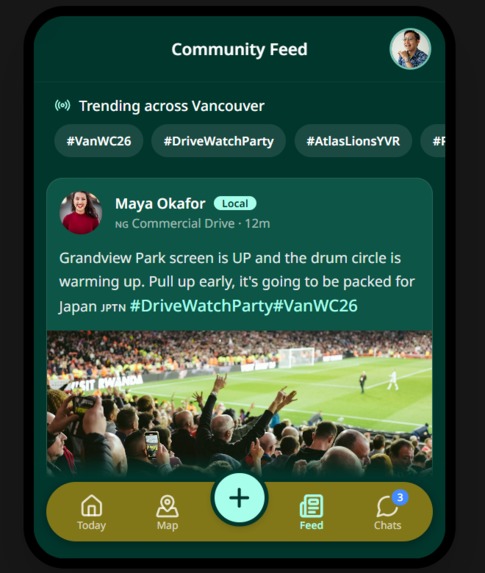 HomeCrowd – screenshot 3