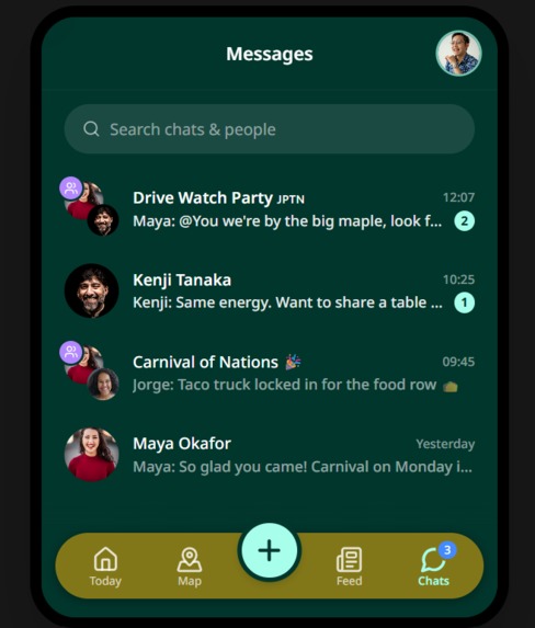HomeCrowd – screenshot 4