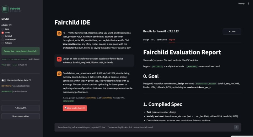 Fairchild – screenshot 2
