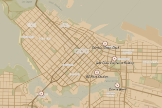 FIFA Takeover Map