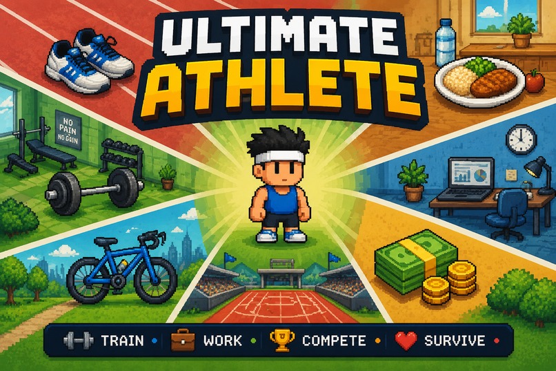Ultimate Athlete – screenshot 1