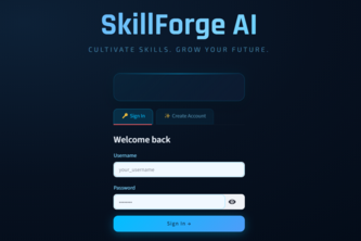 SkillForge AI