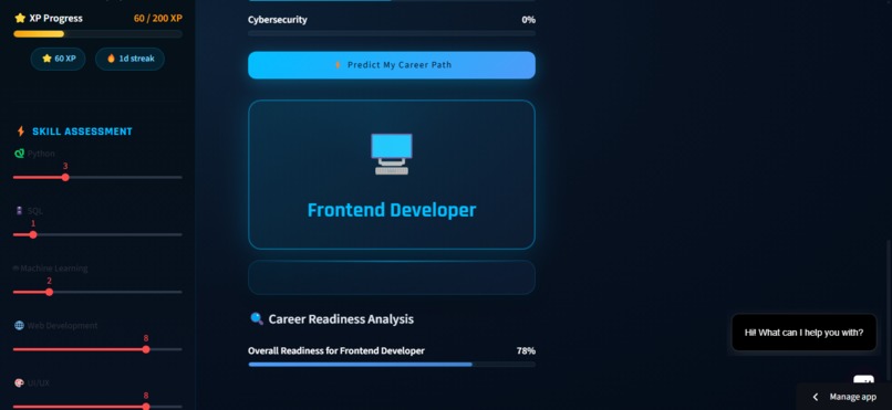 SkillForge AI – screenshot 3