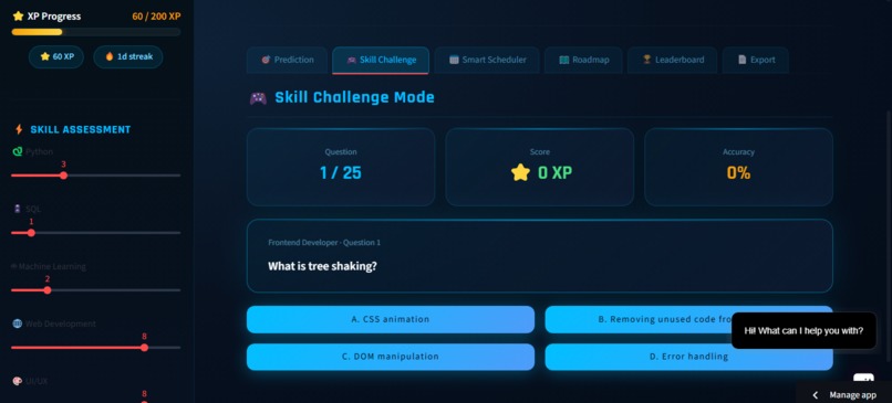 SkillForge AI – screenshot 4