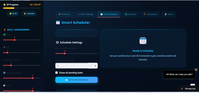 SkillForge AI – screenshot 5