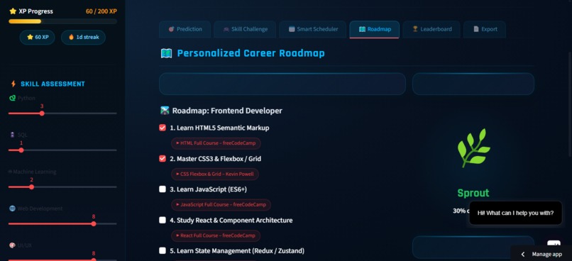 SkillForge AI – screenshot 6
