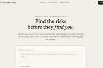 -- Better Safe than Sued --