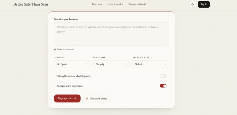 -- Better Safe than Sued -- – screenshot 2