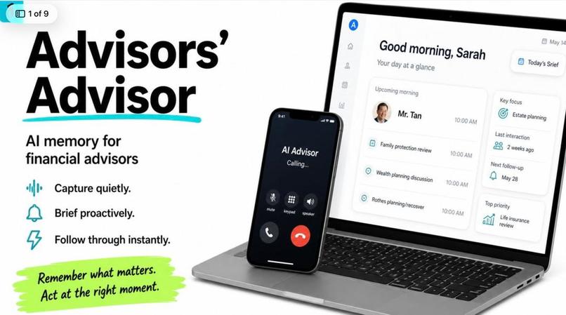 Advisors'Advisor(AA)_GOAT – screenshot 1